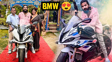 Finally Apni New Superbike BMW S1000RR M Sports Ki Delivery Le Hi Li 😍