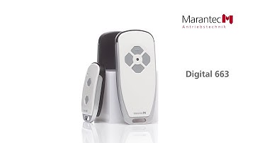 Marantec | bi·linked Handsender · Hand Transmitter