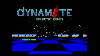 Galactic Games by Dynamite and Intense (Amiga Demo) 1991