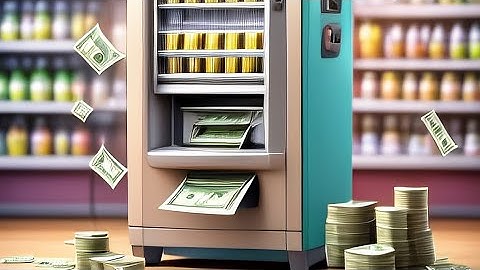 Are Vending Machines a Good Side Hustle? 