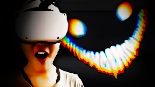 I Went To The Backrooms In Vr