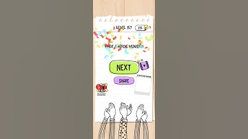 Brain test level 157.... save all them