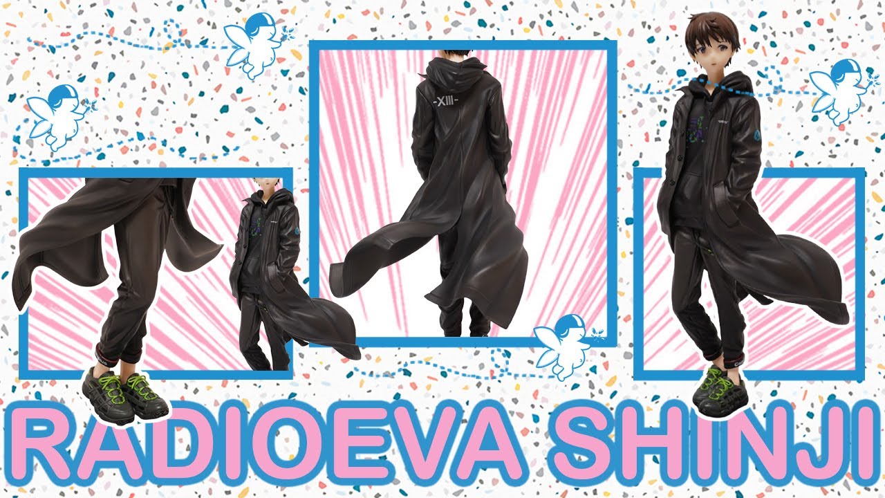 Evangelion Models for FILA is Sleek | Unboxing the 1/7 Radio Eva