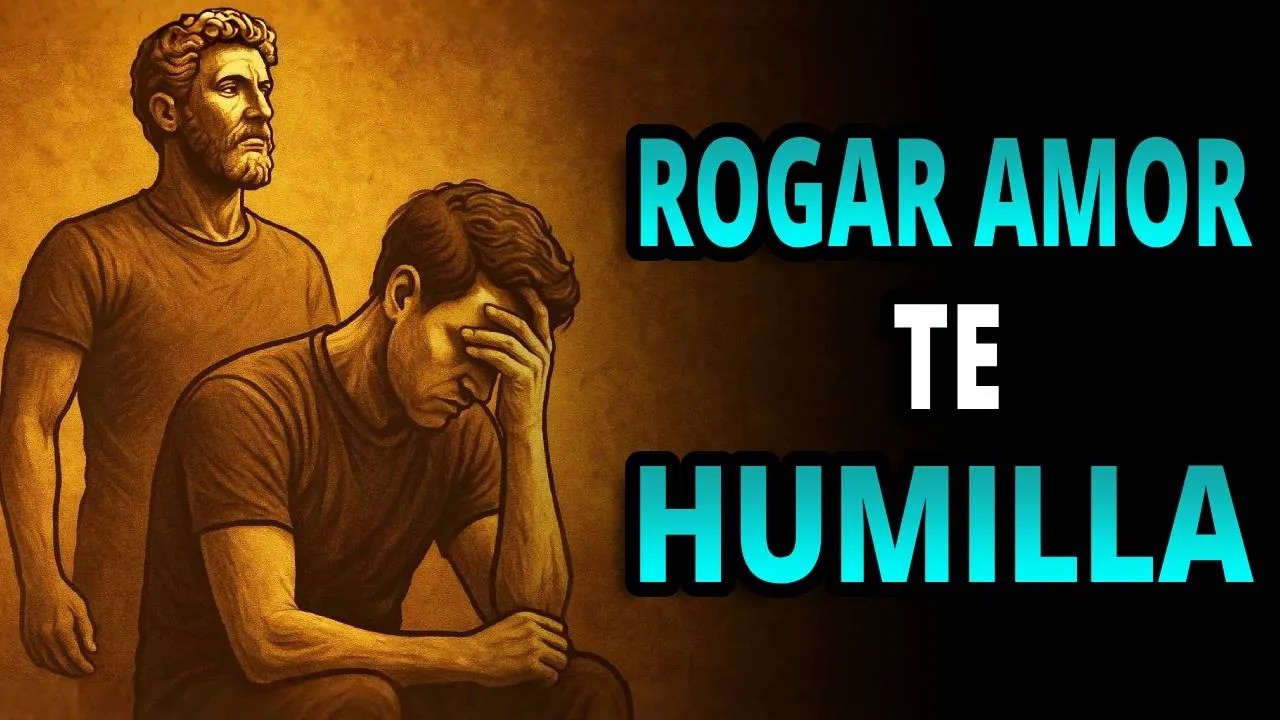 Si tienes que ROGAR AMOR, Estoicos ya sabía que PERDERÍAS RESPETO ｜ Lecciones de Estoicismo