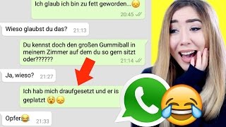 bei dieser UNTERHALTUNG auf WhatsApp LACHST du...