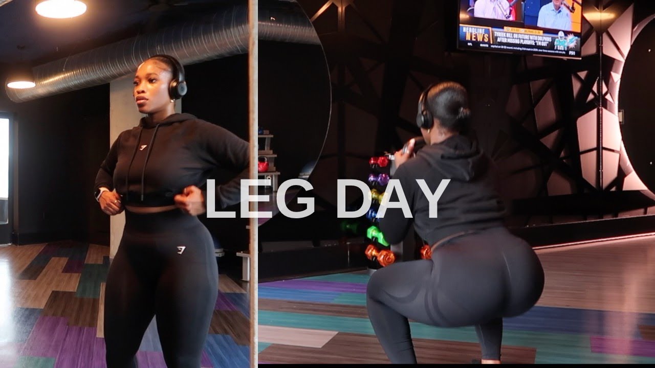 LEG DAY | Full leg workout & tips for legs & glutes - YouTube
