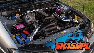 Part 2 - Garage Sokudo 'SK15SPL' S15 Silvia - Intercooler, intake & dress up bits!