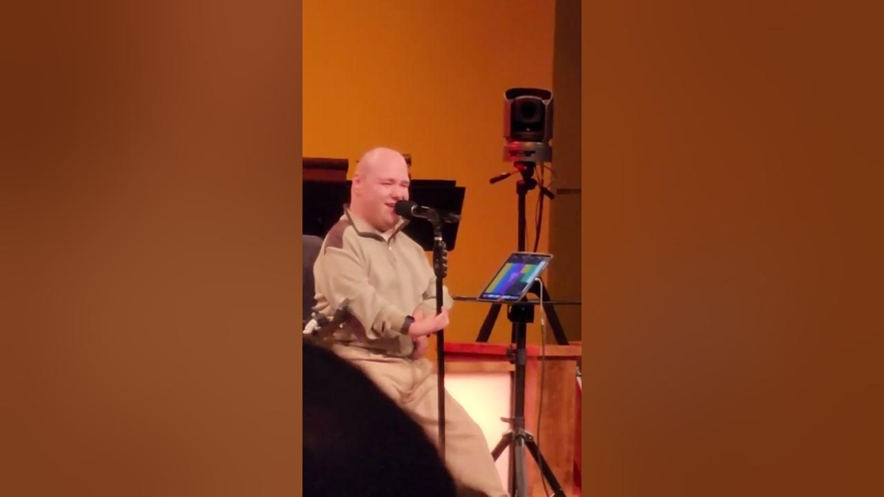 Ben waites at gardendale first baptist church gardendale al song