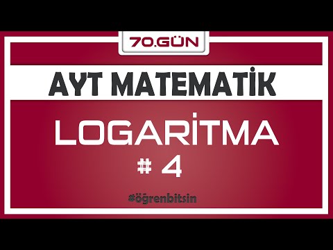 Logaritma 4 | AYT MATEMATİK KAMPI 70.gün | Rehber Matematik