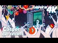 Casper’s Surprise Party 🎈 🥳  | Casper and Friends in 4K | 1 Hour Compilation | Cartoon for Kids