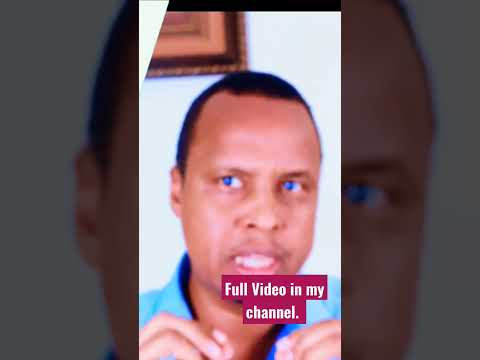 SALIID CADAYDA SIDA LASHEEGAY WAXAY KEENTAA CUDURO UU KAMID YAHAY KANSARKA