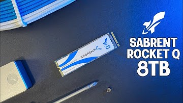 Steam Library on One SSD - Sabrent Rocket Q 8TB Review!