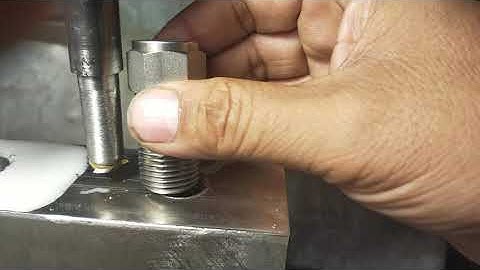 NPT Thread milling on my TNC151