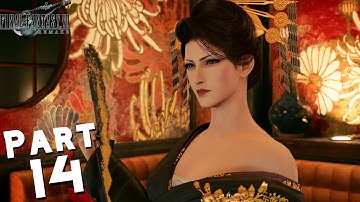 FINAL FANTASY 7 REMAKE Walkthrough Gameplay Part 14 - MADAM M  (FF7 REMAKE)