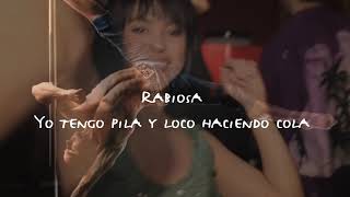Shakira - Rabiosa (Lyrics) Ft. El Cata