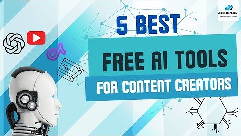 5 Must-Have AI Tools for Content Creators | Boost Your Content Game!