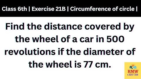 Solution of r s Aggarwal math | class 6 |  Exercise 21B |  question number 5  |