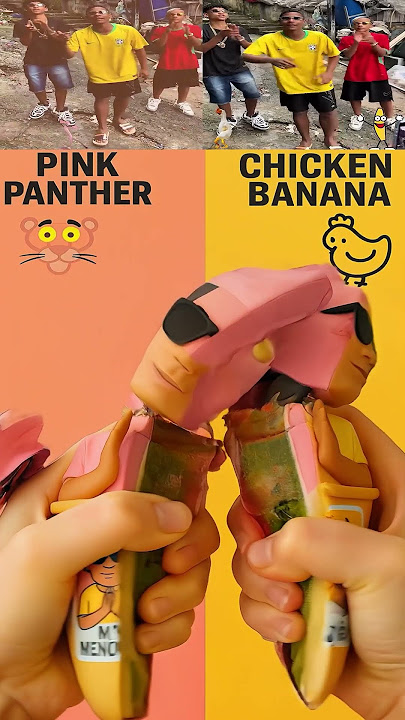Unboxing Crash Ice Cream MC MENOR JP The Pink Panther X Chicken Banana