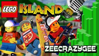 The Weird &amp; Wonderful Lego Island Trilogy - ZEECRAZYGEE