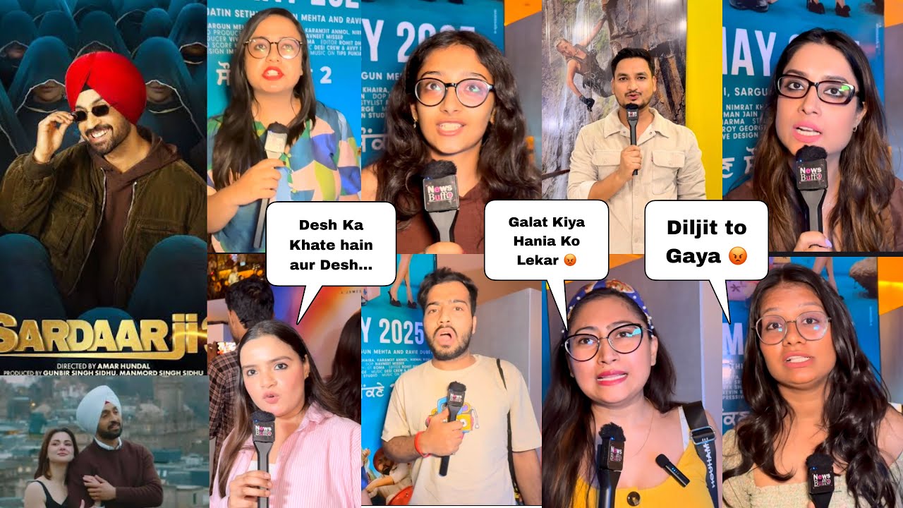 SARDAR JI 3 Baned In INDIA || FANS Hating @diljitdosanjh For Sardarji 3 😡 For Casting HANIA AAMIR 🥵