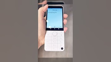 Use a keypad phone to control smart furnitures? The Duoqin F22 pro can use Google apps! #smartphone