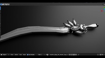 Make a Blade - Grid Modeler and Round Inset (blender addon)
