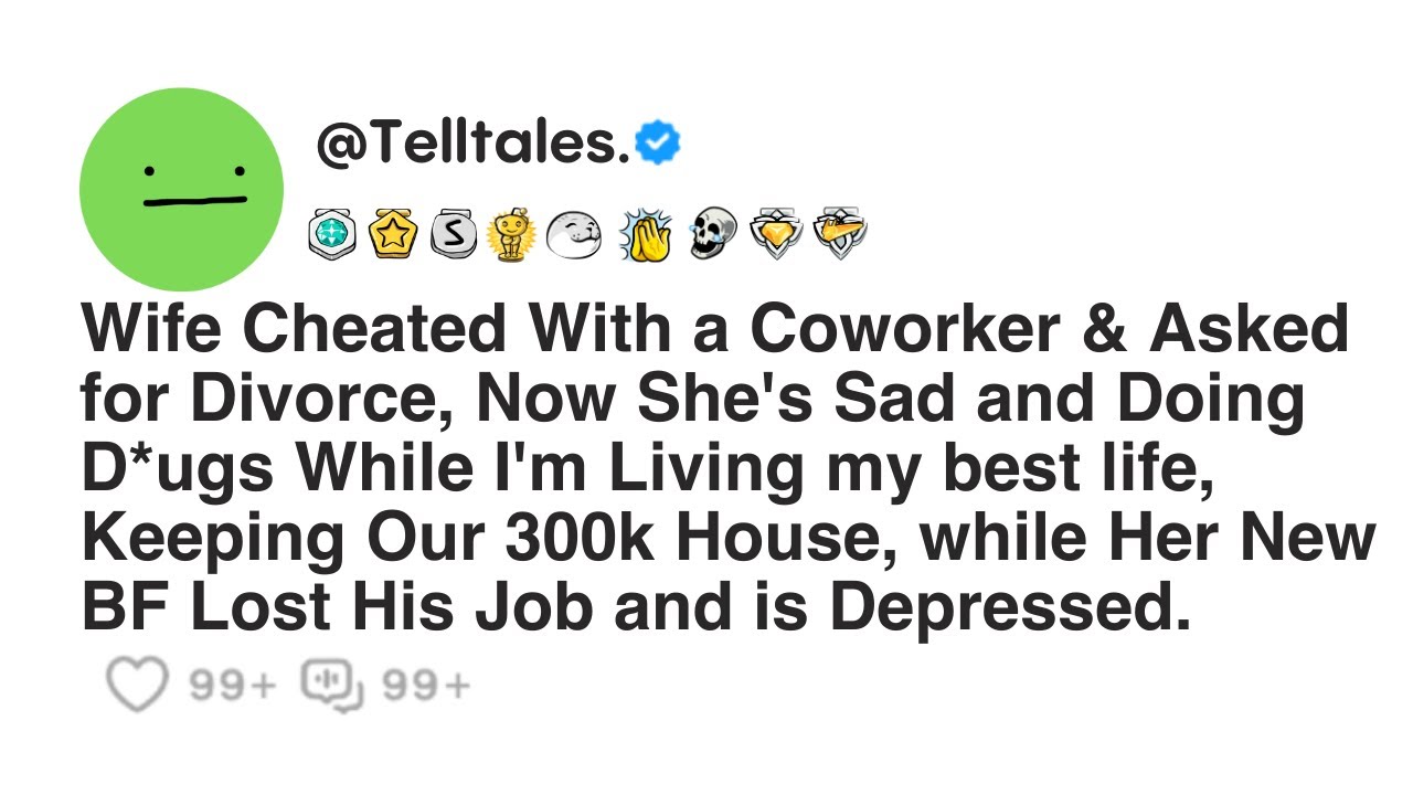 Outline Video Wife Cheated With a Coworker & Asked for Divorce, Now She's Sad and Doing D*ugs While I'm Living...