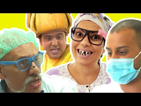 فوزي موزي وتوتي ابرة البنج Anesthesia Needle