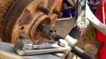 How to remove CV Axle stuck in hub