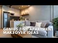 Genius Tiny Apartment Makeover Ideas to Maximize Every Inch