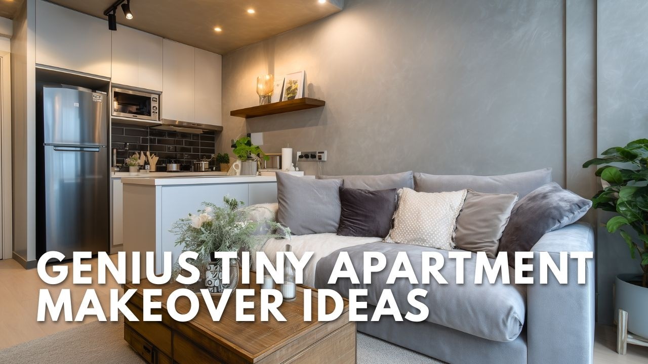 Genius Tiny Apartment Makeover Ideas to Maximize Every Inch