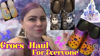 Crocs Haul *Family & Disney *