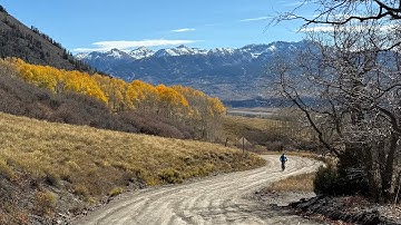 22 oktober 2025: Een heen-en-weertje met de fiets op Last Dollar Road