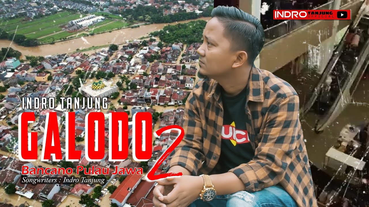 Lagu Minang Terbaru Indro Tanjung - Galodo 2 Bancano Pulau Jawa (Official Music Video)