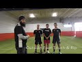 Combine academy soccer training