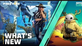 new patch/OB38 updates in free fire max #antena #gaming