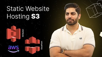 Static Website Hosting S3 | CloudFront | Static Hosting