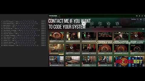 AUTOMATIC JAVASCRIPT BOT ROULETTE CASINO - 18+