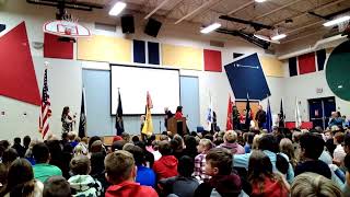 2022-23 Veteran's Day Assembly
