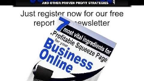 Squeeze-Page.com: How to build an effective marketing list