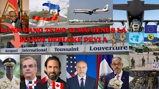 L'ONU , AMERIKEN ,UNION EUROPEEN AK CARICOM OUVRI  PEYI DAYTI !
