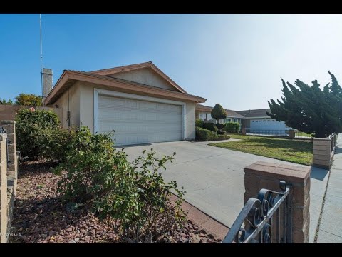 4600 FROST DRIVE, Oxnard, CA home video tour