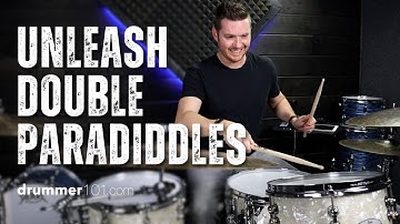 Double Paradiddles Like A Pro | Drum Lesson - Drummer101.com