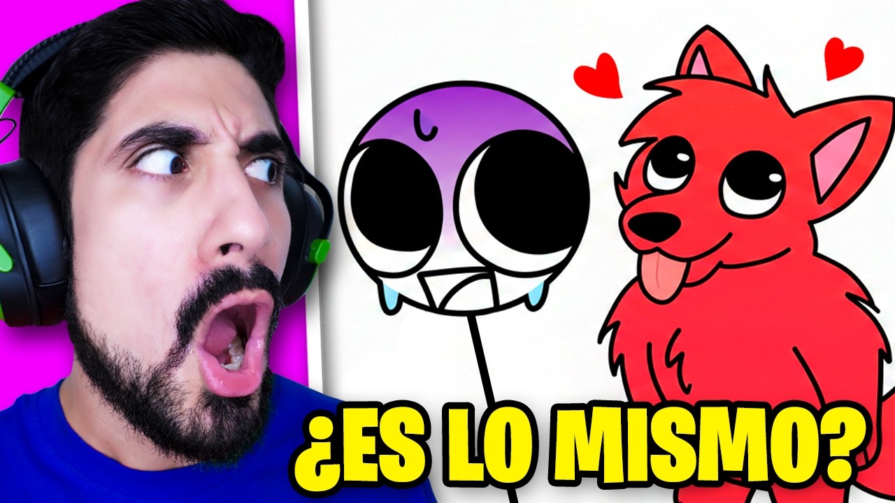 🔴 ¿THERIANS O FURROS? 🦊😳 | JavCaz REACCIONA A @xiaro
