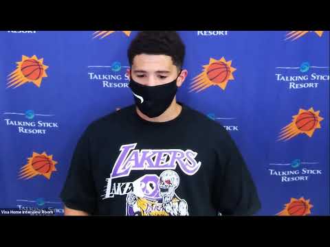 Devin Booker Talks Kobe Bryant's Impact On His Career After Suns Win