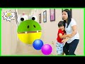 わぁ~食べられちゃう!?パックマンごっこ遊びまとめ動画!