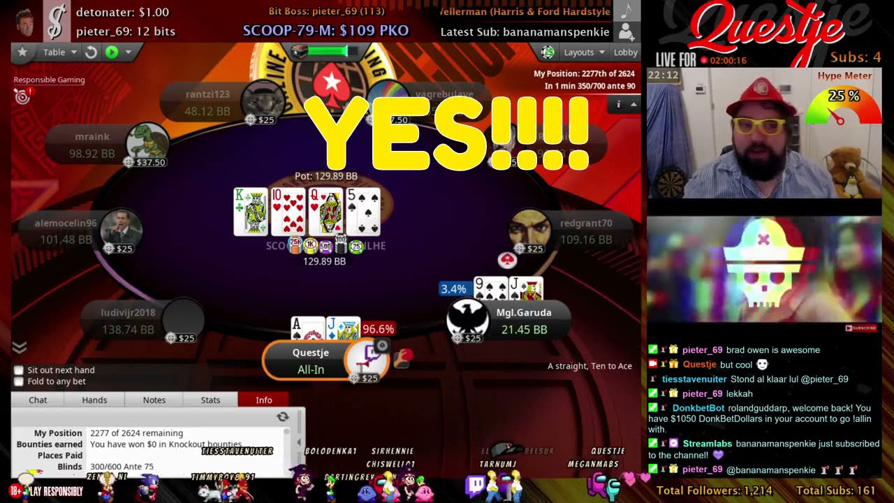 PokerStars SCOOP 2021 Highlights - Online Poker Stream Compilation