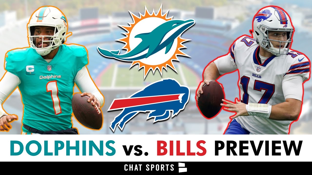 dolphins vs bills today