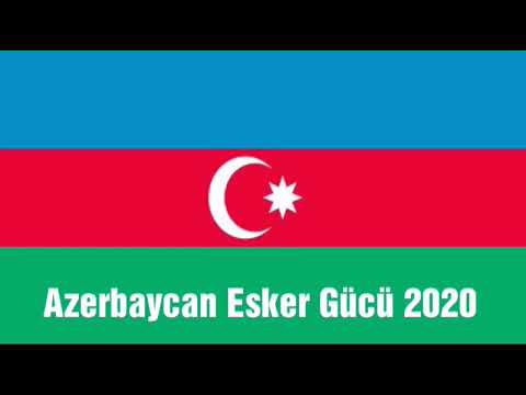 Azerbaycan esker gücü 2020
