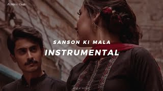 Sanson Ki Mala Pe Instrumental (𝙨𝙡𝙤𝙬𝙚𝙙 𝙩𝙤 𝙥𝙚𝙧𝙛𝙚𝙘𝙩𝙞𝙤𝙣 + 𝙧𝙚𝙫𝙚𝙧𝙗)❣️ POV screenshot 2
